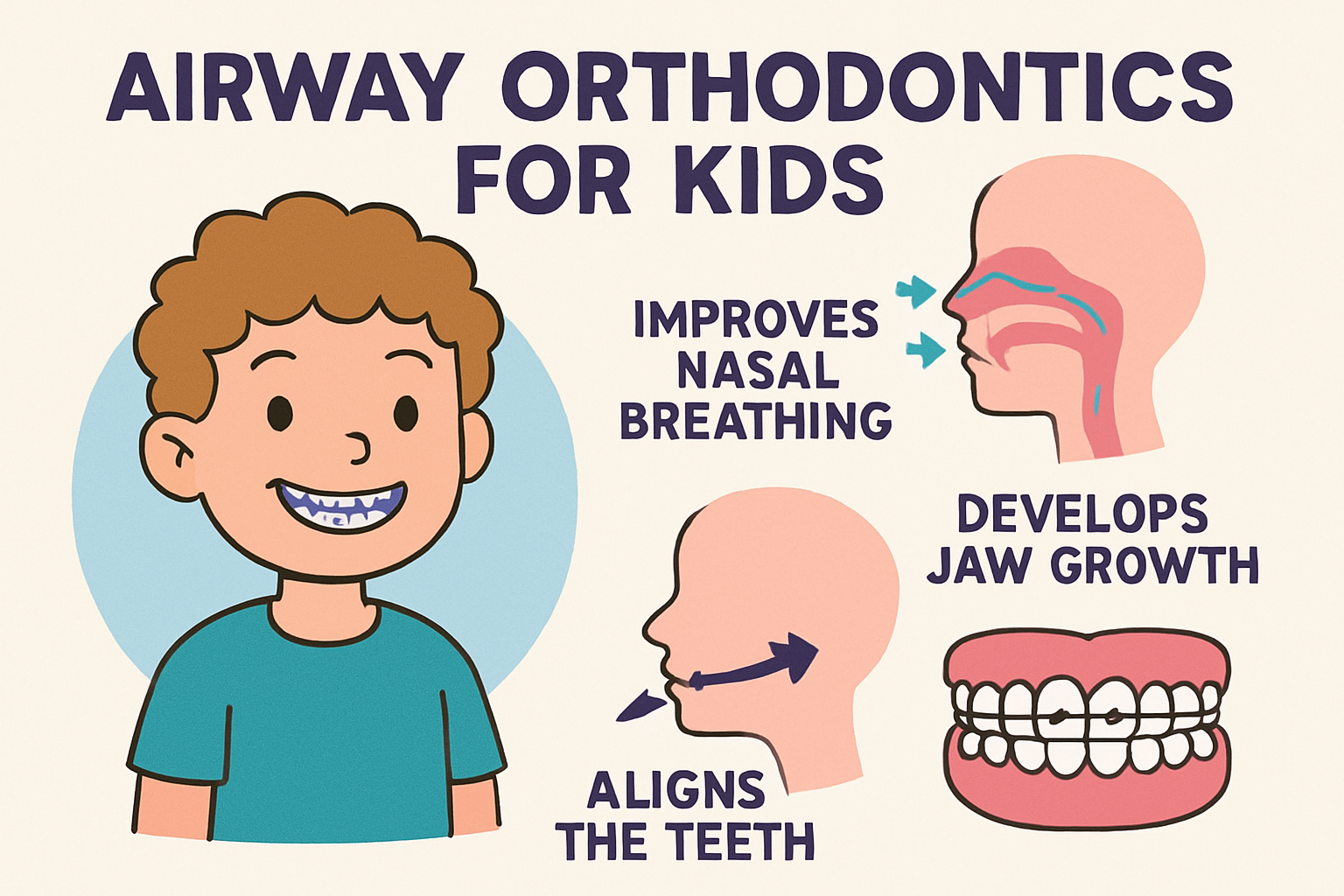 Airway Orthodontics for Kids - Fairlington Dental