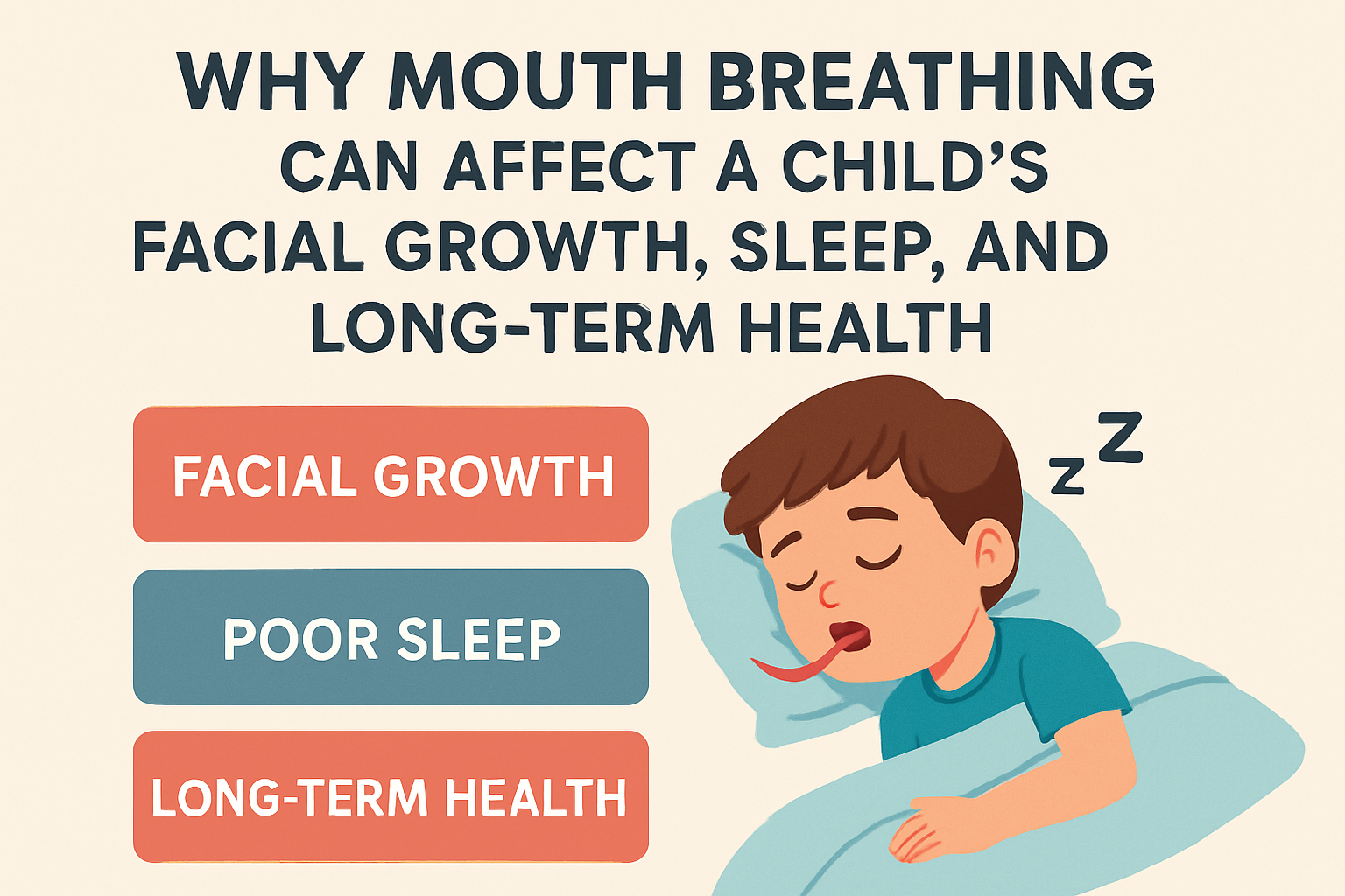 Why Mouth Breathing Can Affect a Childs Facial Growth Sl - Fairlington Dental